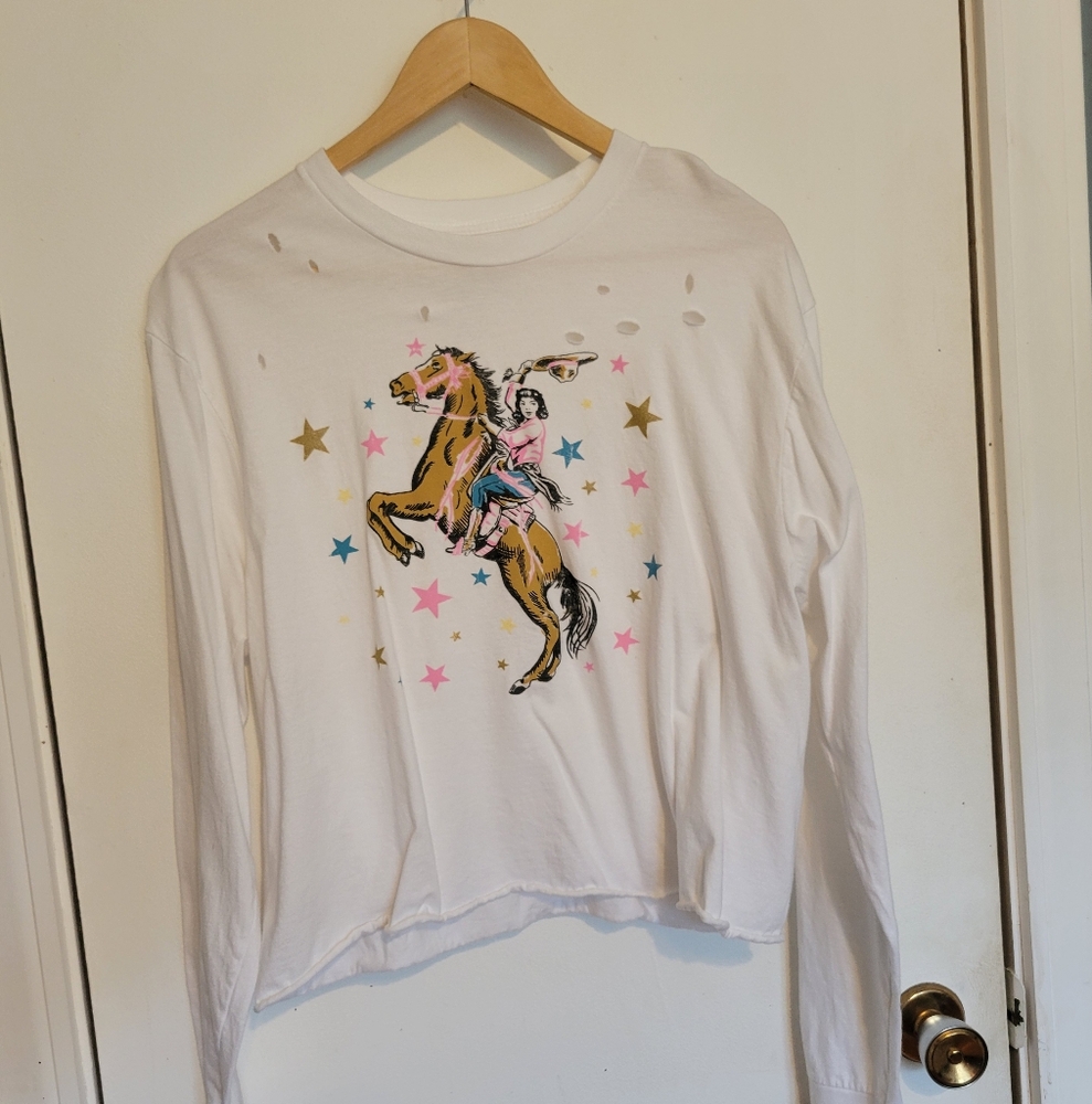 American Highway Long Sleeve Top